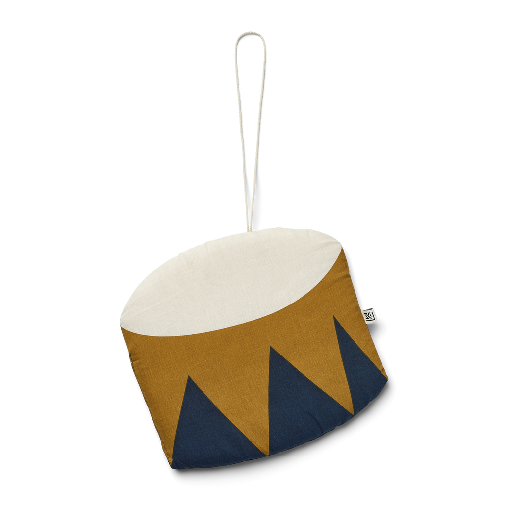 * Liewood Leonardo Wall Decoration 3-Pack | Christmas Holiday Sandy Mix