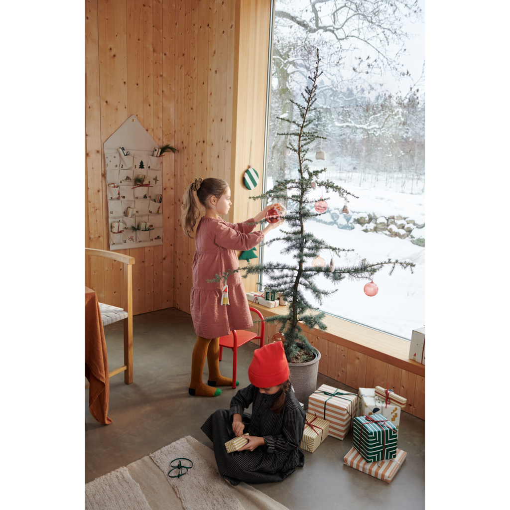 * Liewood Leonardo Wall Decoration 3-Pack | Christmas Holiday Sandy Mix