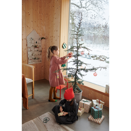 * Liewood Leonardo Wall Decoration 3-Pack | Christmas Holiday Sandy Mix