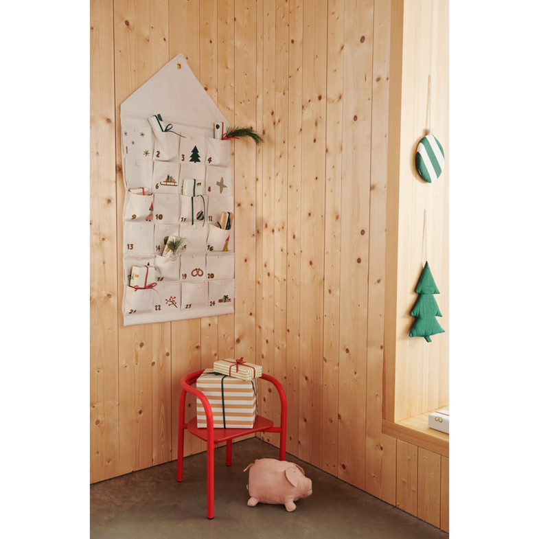 Liewood Leonardo Wall Decoration 3-Pack | Christmas Holiday Sandy Mix