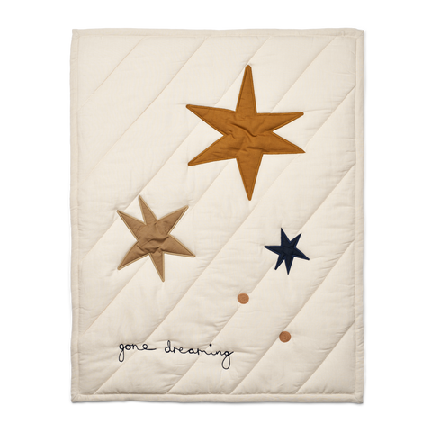 Liewood Else Wall Blanket | Star Bright / Sandy