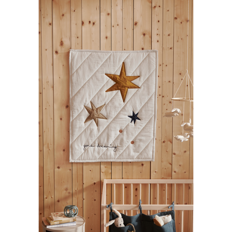 Liewood Else Wall Blanket | Star Bright / Sandy