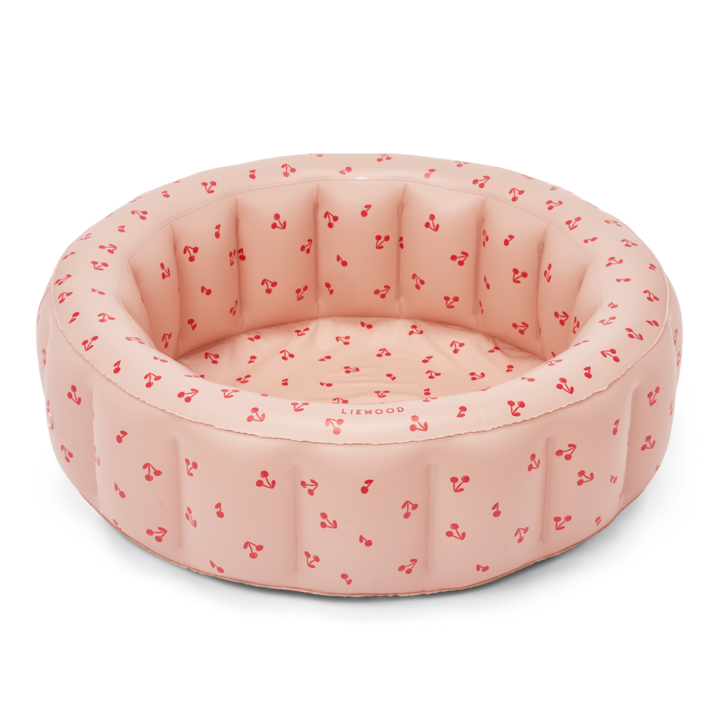 * Liewood Kornelia Printed Zwembad Small | Cherries / Apple blossom