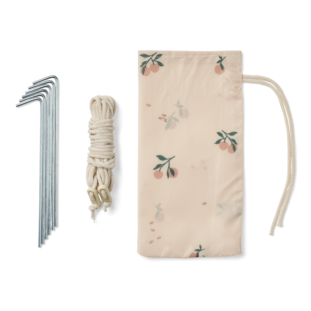 * Liewood UV Bjork Tent | Peach / Sea shell