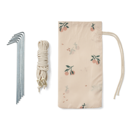 * Liewood UV Bjork Tent | Peach / Sea shell