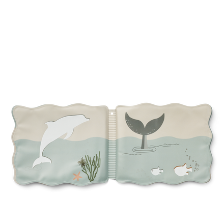 * Liewood Waylon Sea Creature Magic Water Book | Sea creature / Sandy