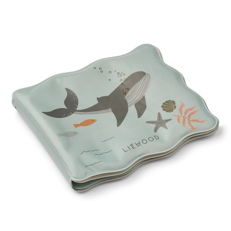 Liewood Waylon Sea Creature Magic Water Book | Sea creature / Sandy
