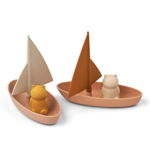 Liewood Ensley Boats 2-Pack | Pale tuscany multi mix