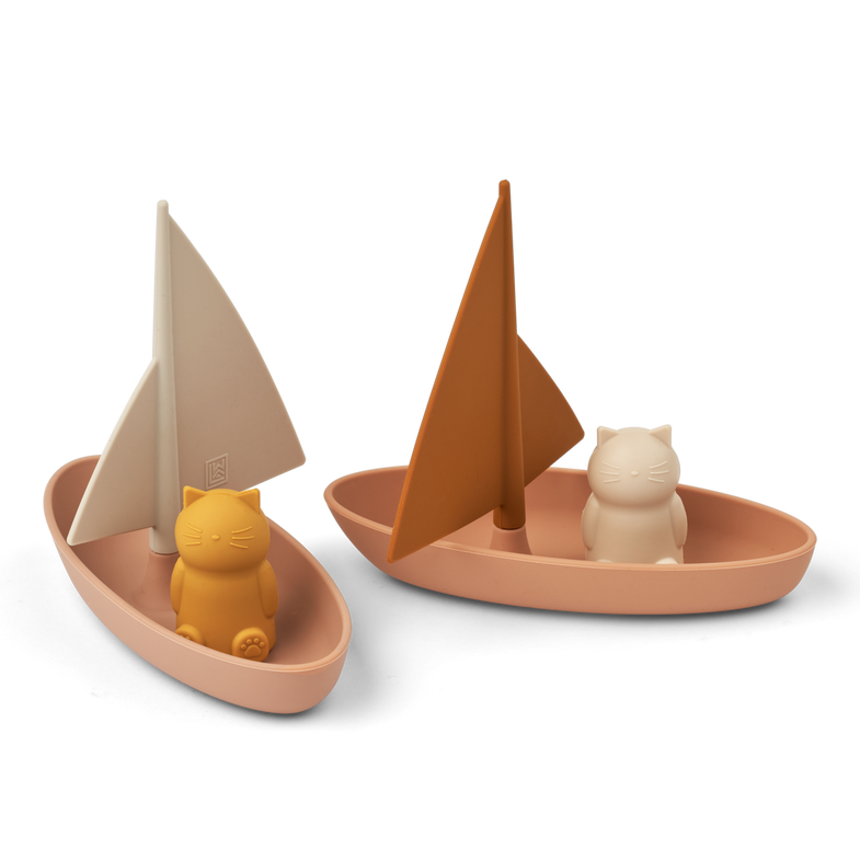 Liewood Ensley Boats 2-Pack | Pale tuscany multi mix