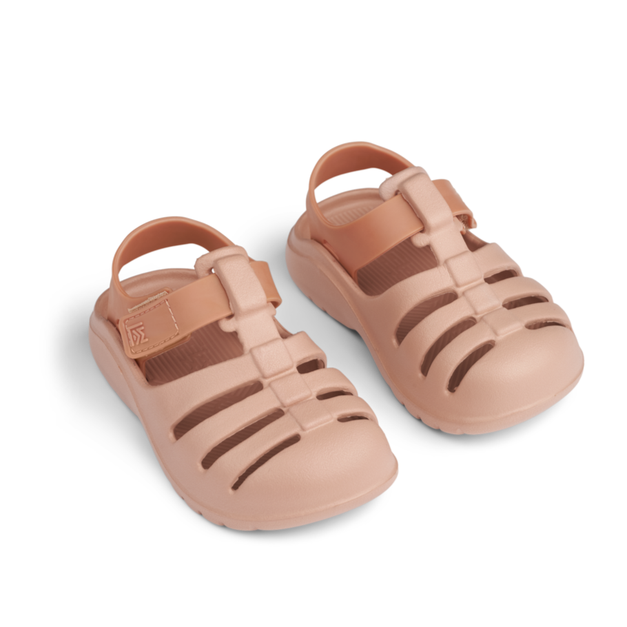 * Liewood Beau Sandalen | Tuscany rose / Pale tuscany
