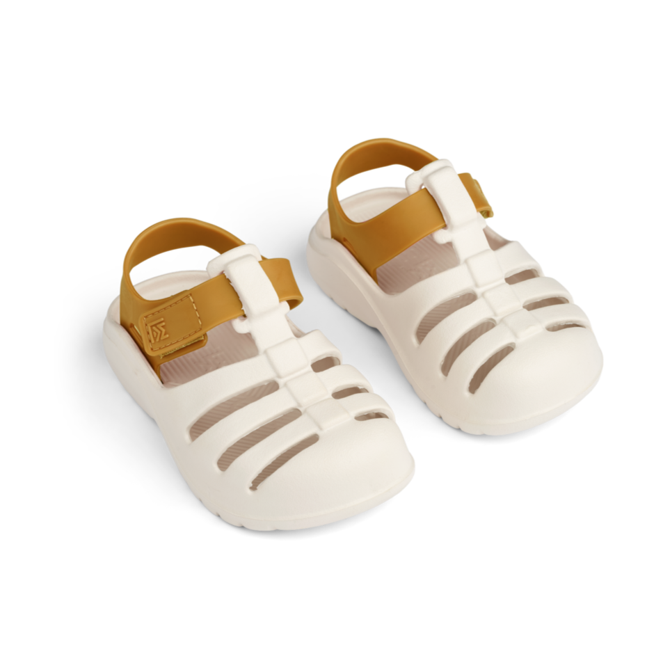 * Liewood Beau Sandalen | Sandy / Golden caramel