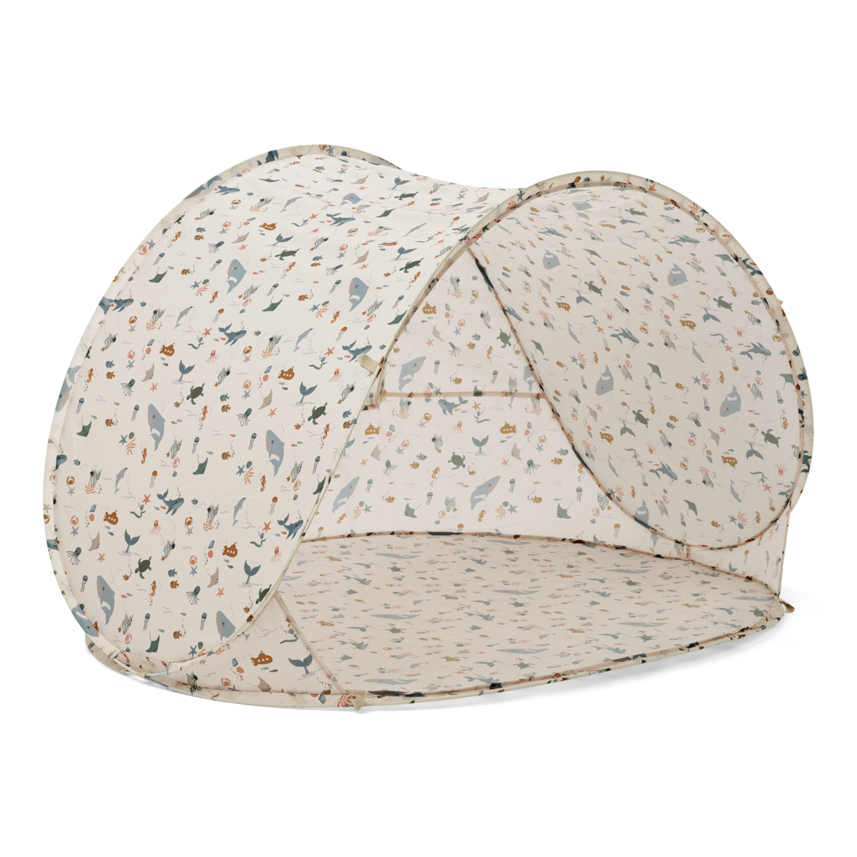 * Liewood Cassie UV Pop Up Tent | Sea creature / Sandy