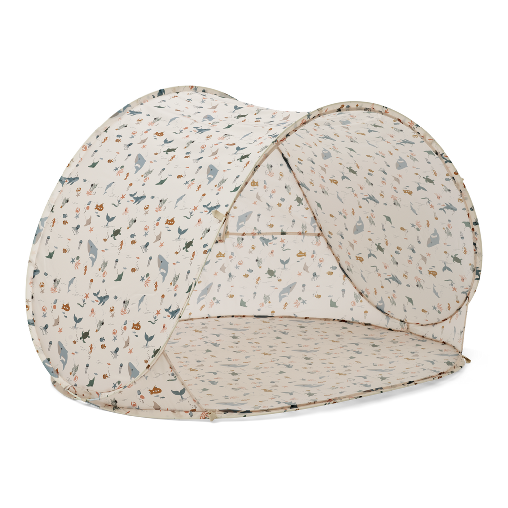 * Liewood Cassie UV Pop Up Tent | Sea creature / Sandy