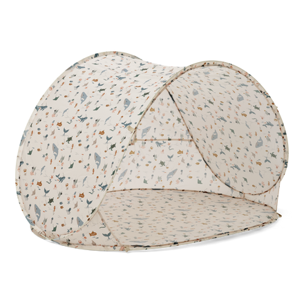 * Liewood Cassie UV Pop Up Tent | Sea creature / Sandy