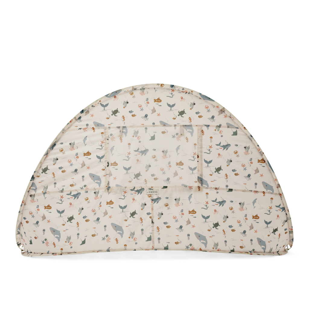 * Liewood Cassie UV Pop Up Tent | Sea creature / Sandy