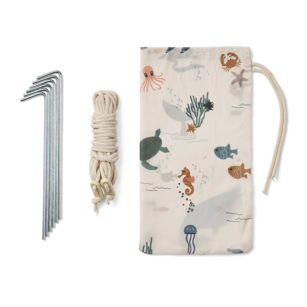 * Liewood Cassie UV Pop Up Tent | Sea creature / Sandy