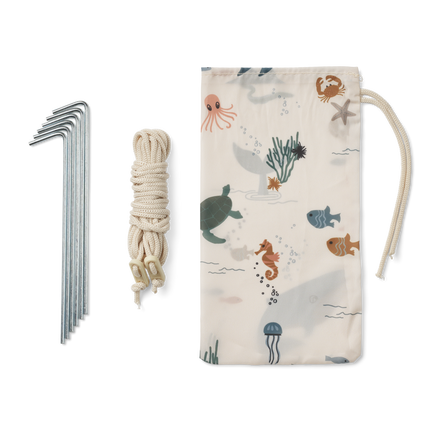 * Liewood Cassie UV Pop Up Tent | Sea creature / Sandy
