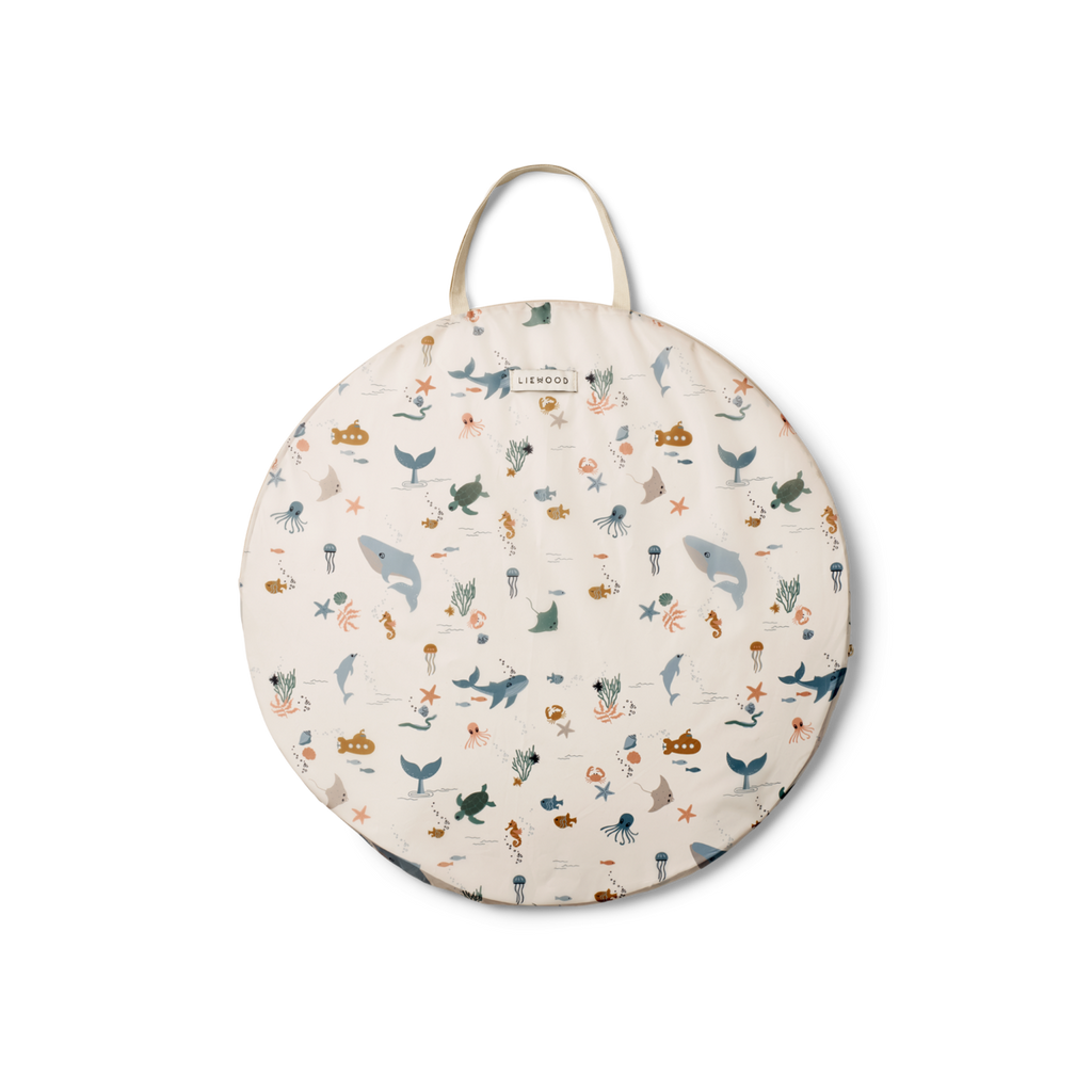 * Liewood Cassie UV Pop Up Tent | Sea creature / Sandy