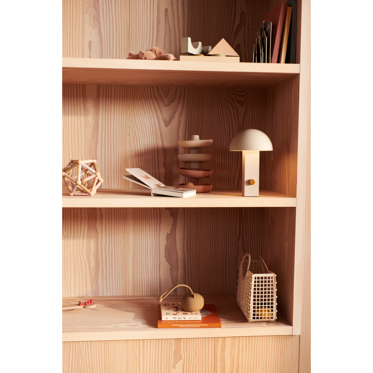 * Liewood Annemette Baby Speeltje | Mustard multi mix