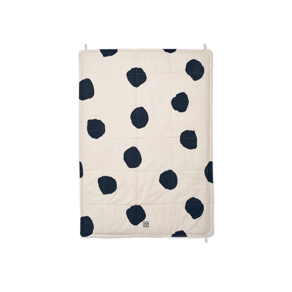 * Liewood Gilly Classic Activity Multi Deken | Classic Animals / Sandy