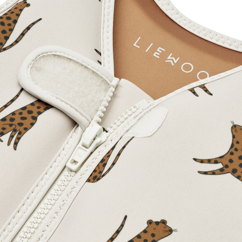 Liewood Dove Zwemvest | Leopard / Sandy