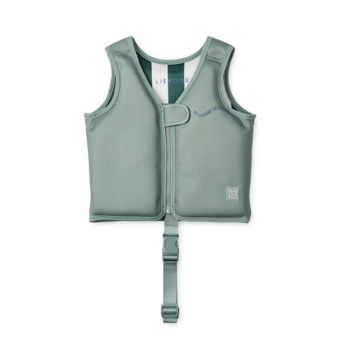 Liewood Dove Zwemvest | It comes in waves / Peppermint