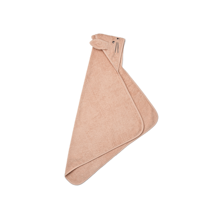 * Liewood Albert Rabbit Badcape | Pale tuscany