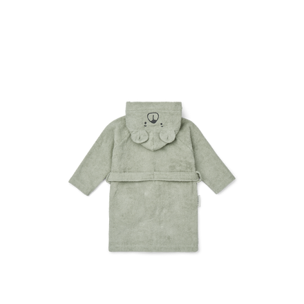 * Liewood Lily Bear Badjas | Dove blue