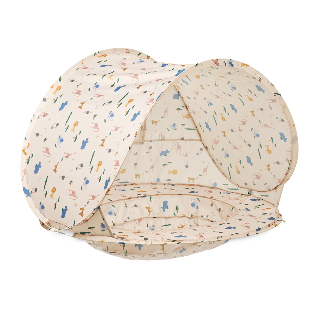 * Everett UV Pop Up Tent Met Peuterbad | Safari Sandy Mix