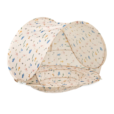 * Everett UV Pop Up Tent Met Peuterbad | Safari Sandy Mix