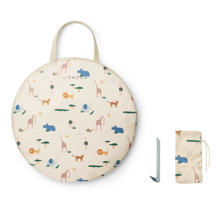 * Everett UV Pop Up Tent Met Peuterbad | Safari Sandy Mix