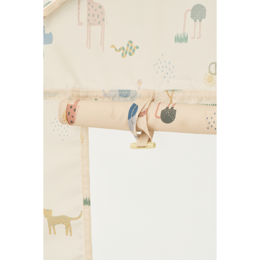 * Everett UV Pop Up Tent Met Peuterbad | Safari Sandy Mix