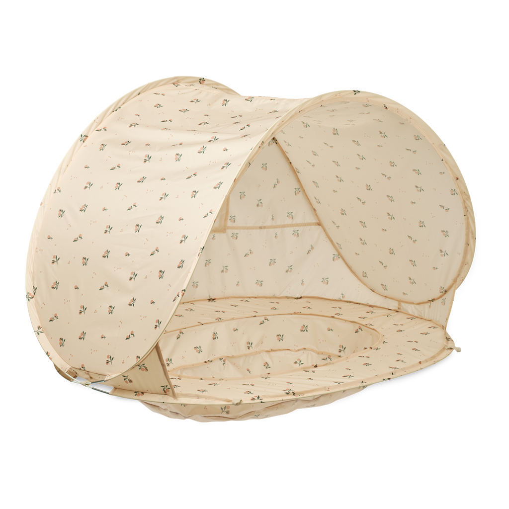 Liewood Everett UV Pop Up Tent Met Peuterbad | Peach / Sea Shell