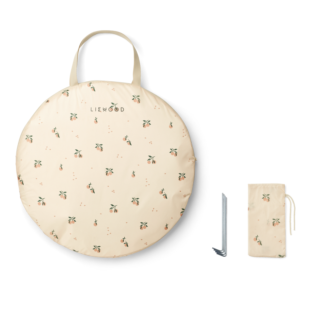 Liewood Everett UV Pop Up Tent Met Peuterbad | Peach / Sea Shell