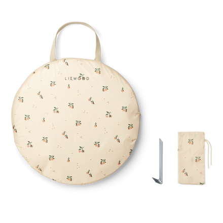 Liewood Everett UV Pop Up Tent Met Peuterbad | Peach / Sea Shell