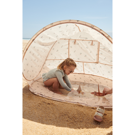 Liewood Everett UV Pop Up Tent Met Peuterbad | Peach / Sea Shell