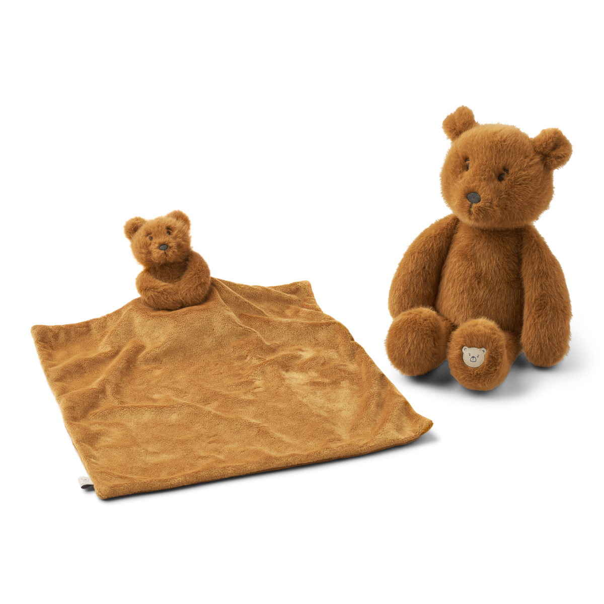 * Liewood Lillian Bear Gift Set | Golden caramel