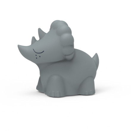 * Liewood Winston Dinosaur Nachtlamp | Blue fog