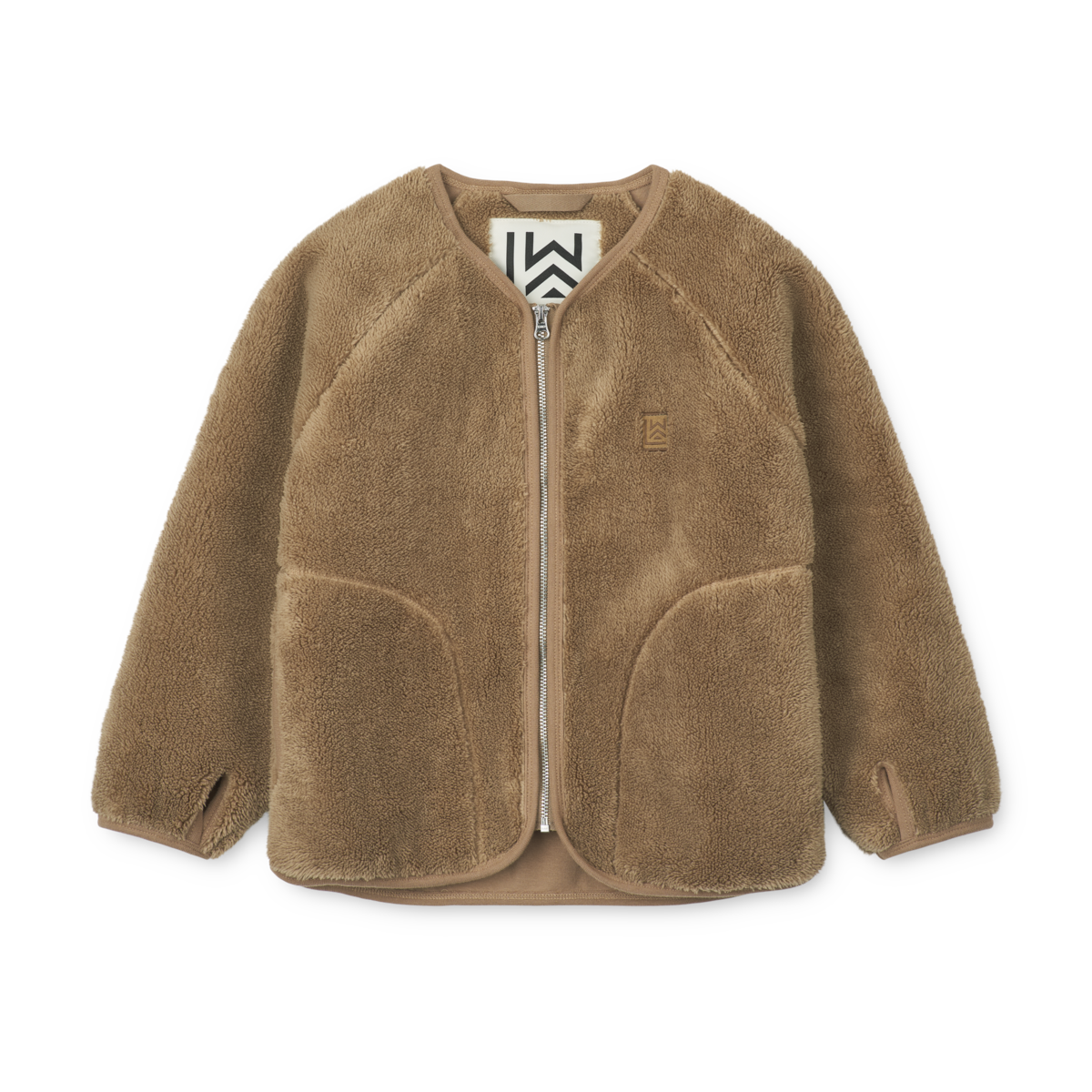 * Liewood Calina Pile Jacket | Oat