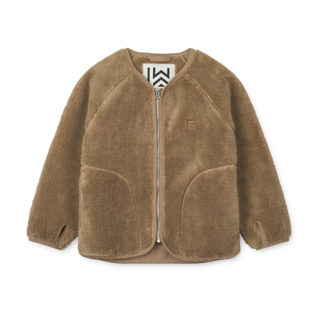 * Liewood Calina Pile Jacket | Oat