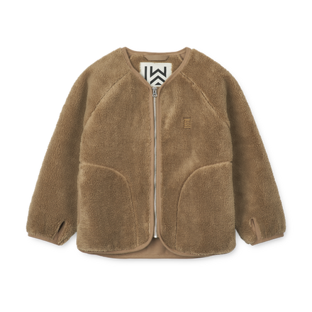 * Liewood Calina Pile Jacket | Oat
