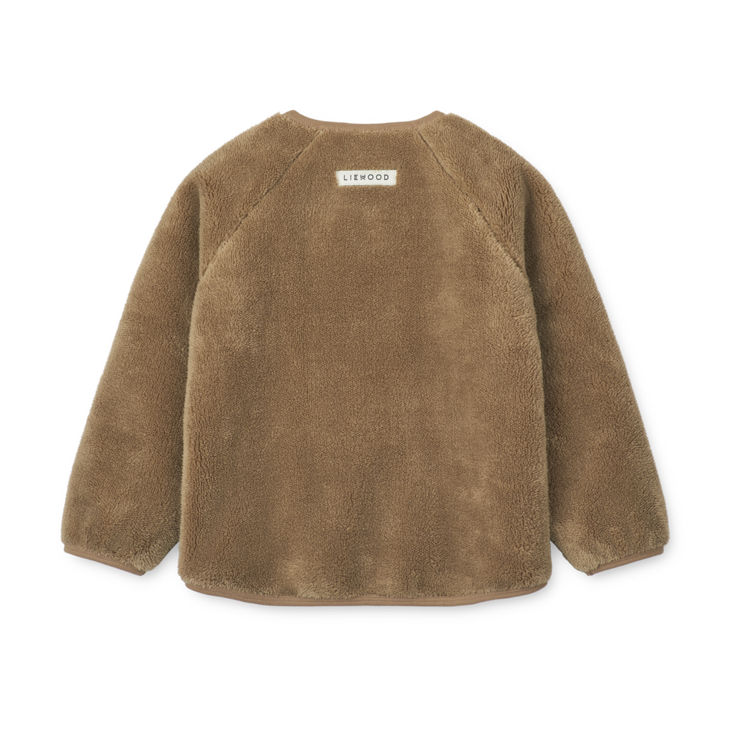 * Liewood Calina Pile Jacket | Oat