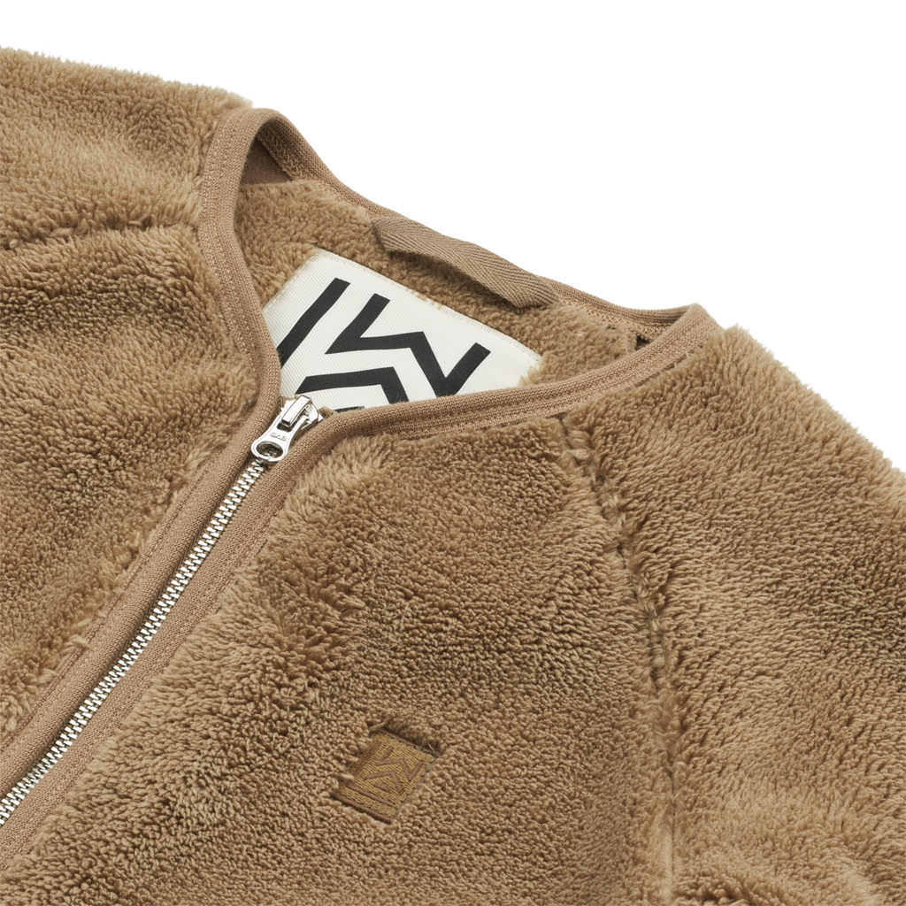 * Liewood Calina Pile Jacket | Oat