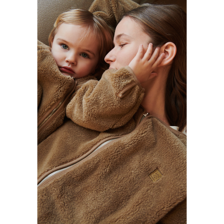 * Liewood Calina Pile Jacket | Oat