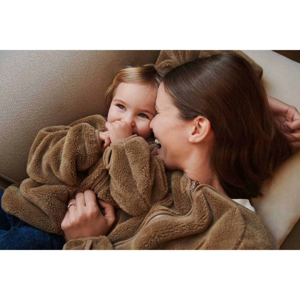 * Liewood Calina Pile Jacket | Oat