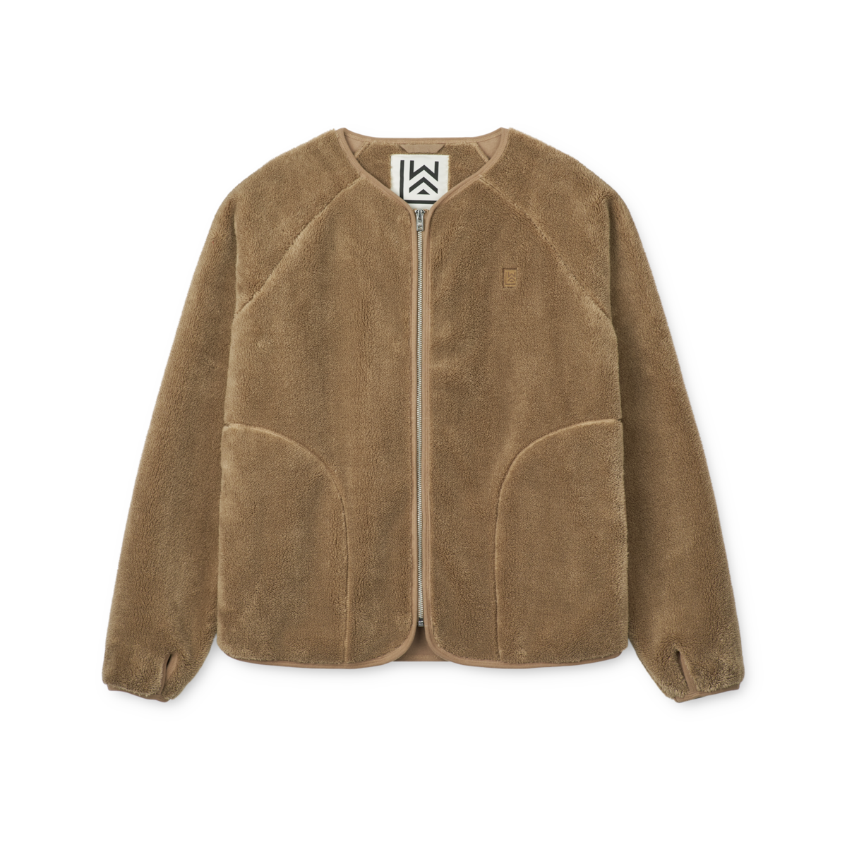 * Liewood Calina Adult Pile Jacket | Oat