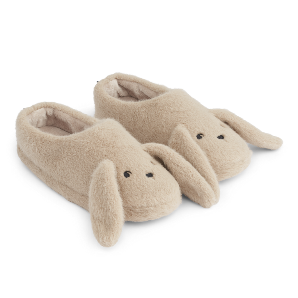 * Liewood Aviaja Rabbit Adult Slippers | Mist