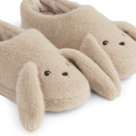* Liewood Aviaja Rabbit Adult Slippers | Mist