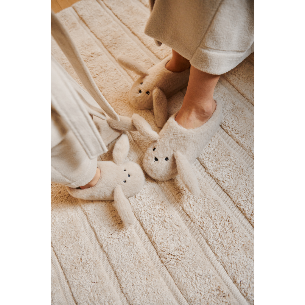 * Liewood Aviaja Rabbit Adult Slippers | Mist