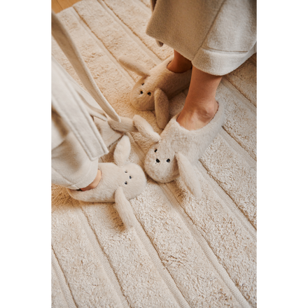 * Liewood Aviaja Rabbit Adult Slippers | Mist